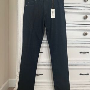 Adriano Goldshemied (AG) size 31, straight dark denim jeans
